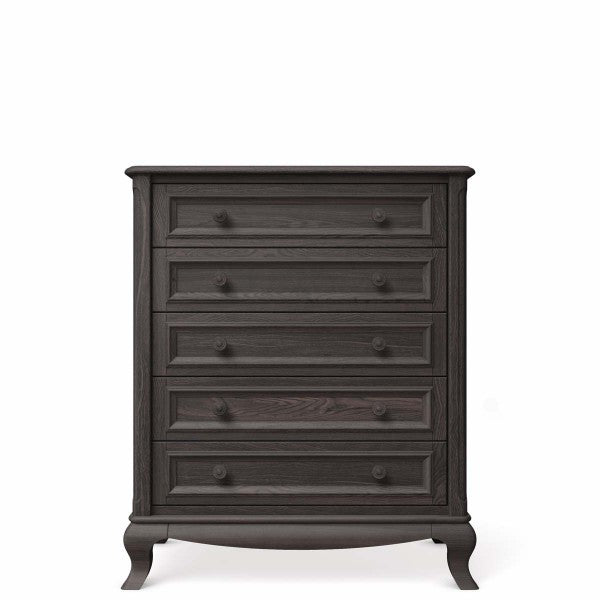Tall Chest Oil Grey