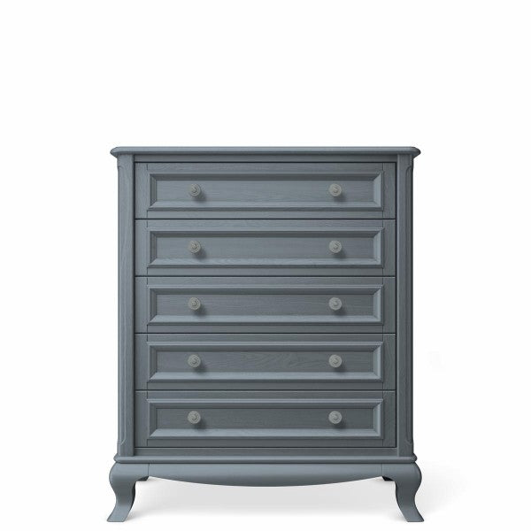 Tall Chest Washed Grey