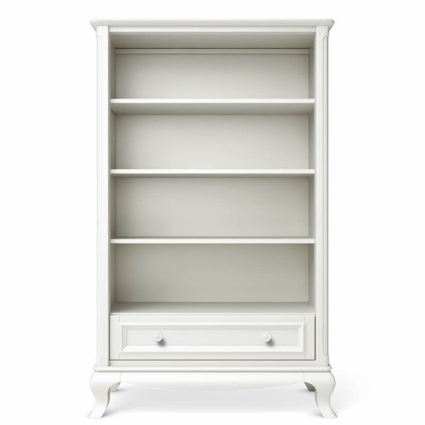 Bookcase Solid White