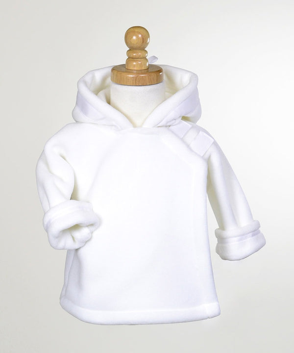 Widgeon Fleece Jacket, White