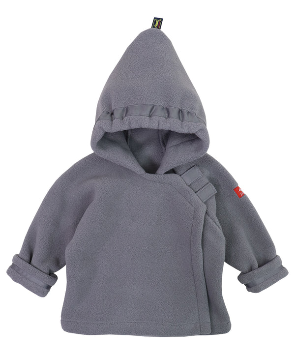 Widgeon Fleece Jacket, Hooded, Slate Gray