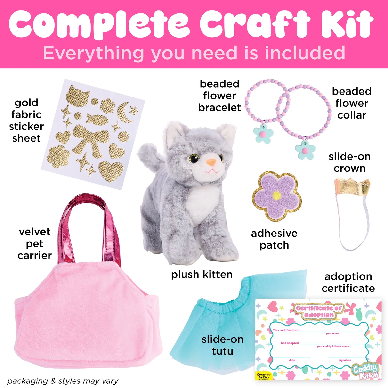 Faber Castell Cuddly Kitten
