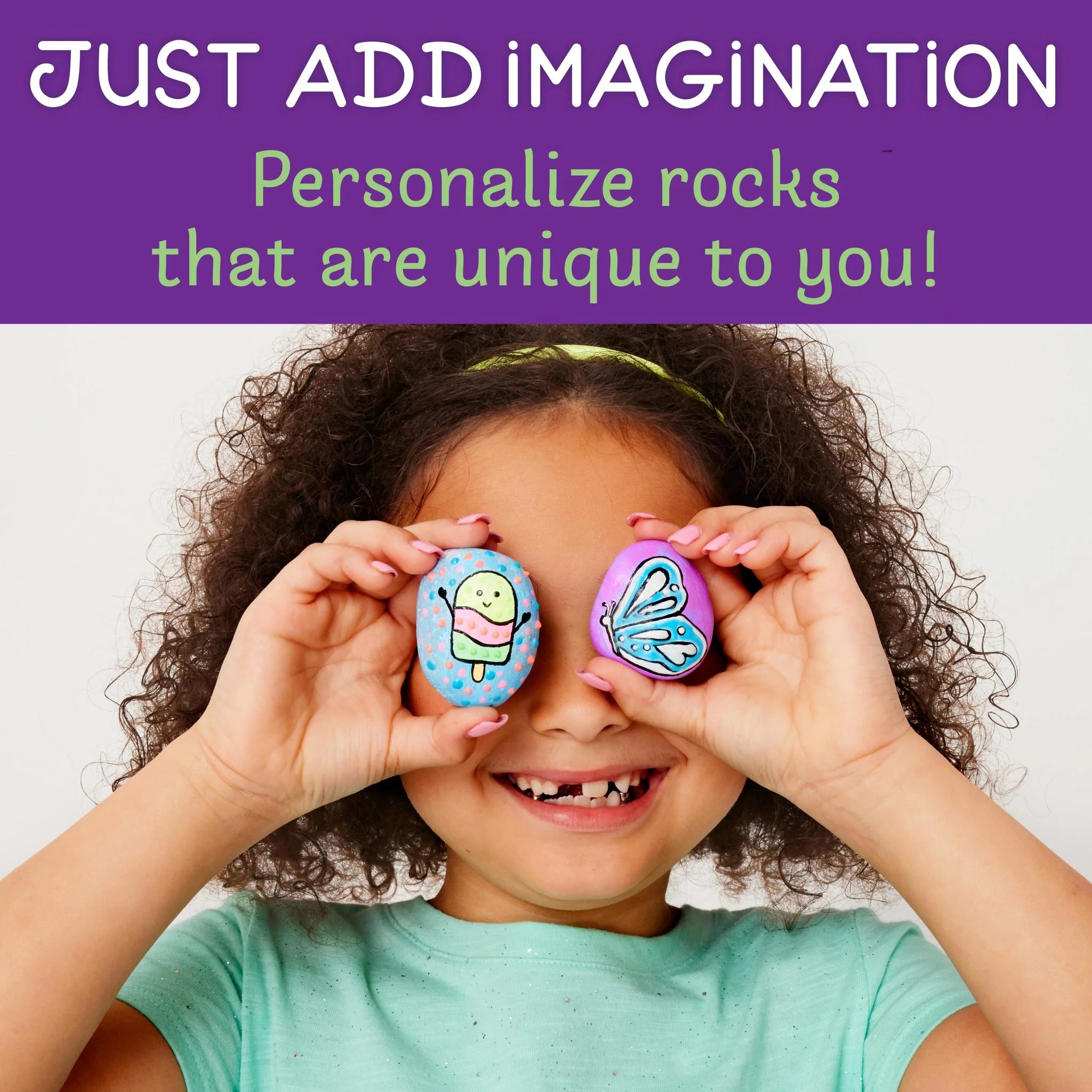 Faber Castell Glow in the Dark Rock Painting Kit