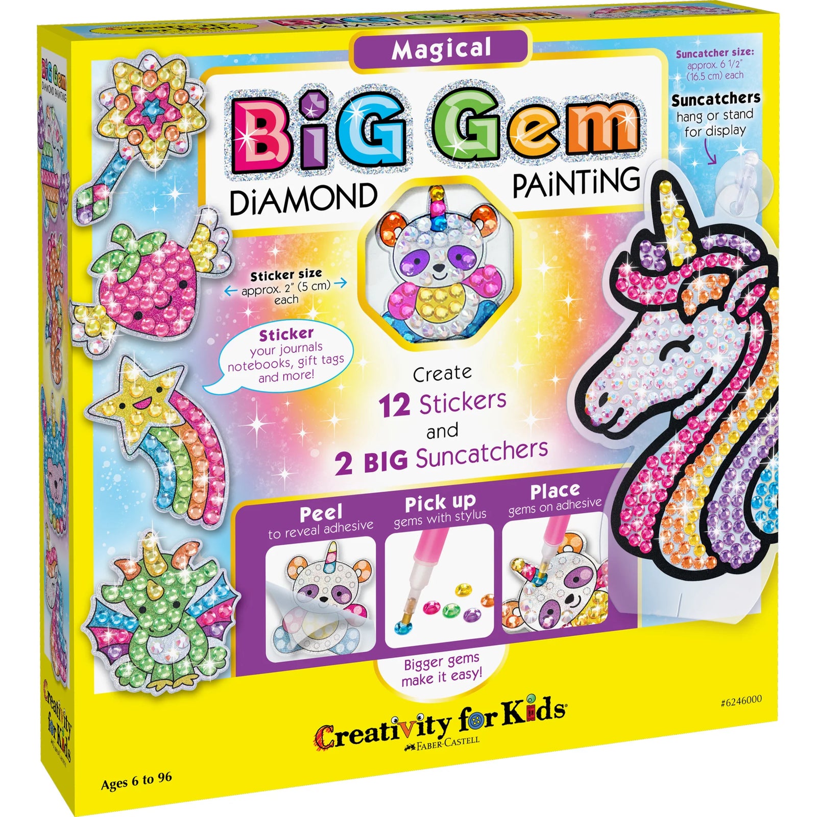 Faber Castell Big Gem Diamond Painting – Magical