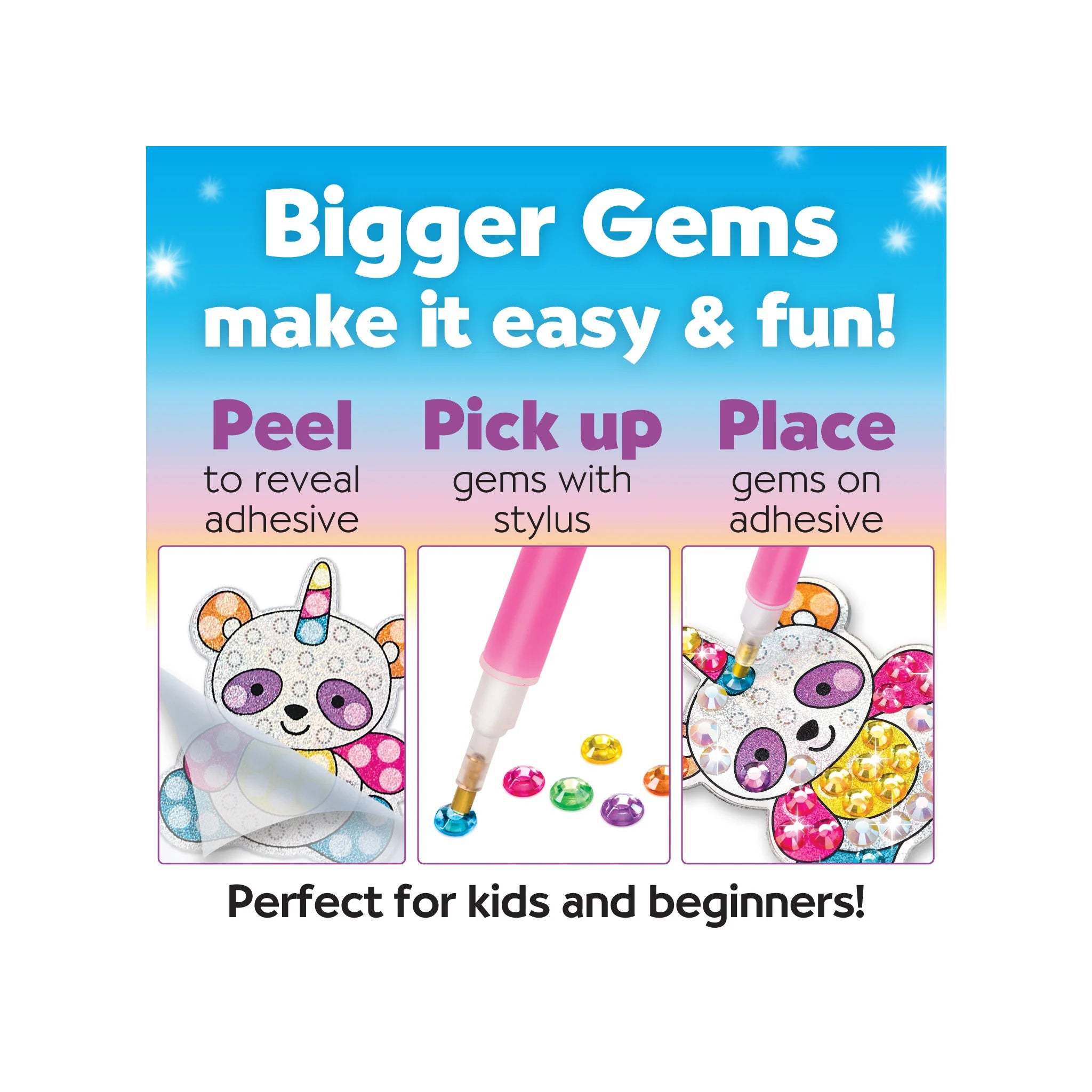 Faber Castell Big Gem Diamond Painting – Magical