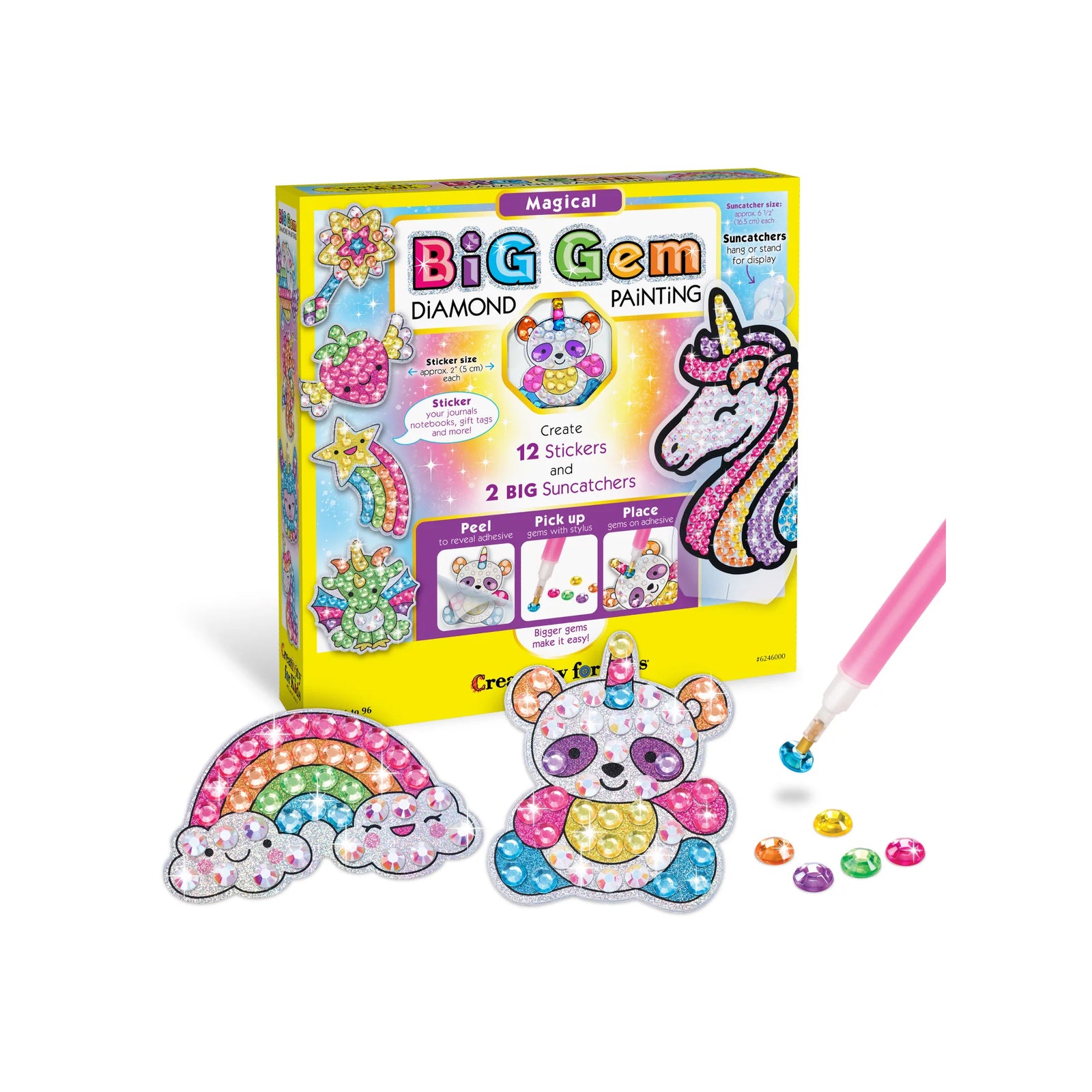 Faber Castell Big Gem Diamond Painting – Magical