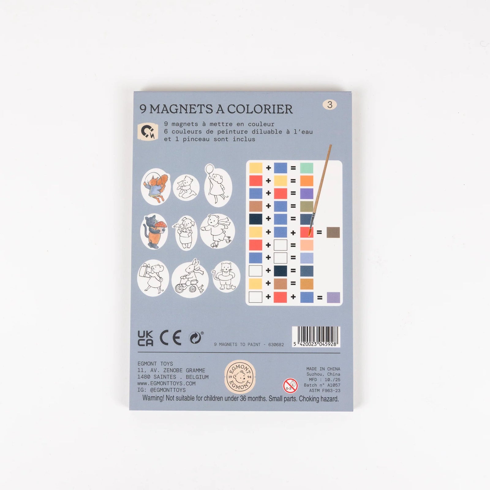 Egmont Toys Friends Magnets to Paint
