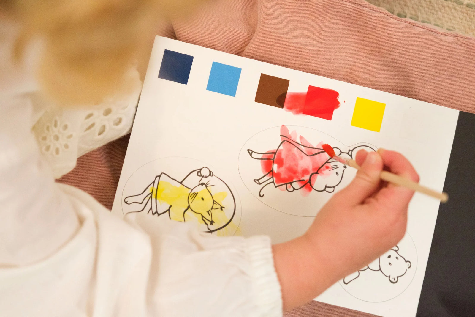 Egmont Toys Friends Magnets to Paint