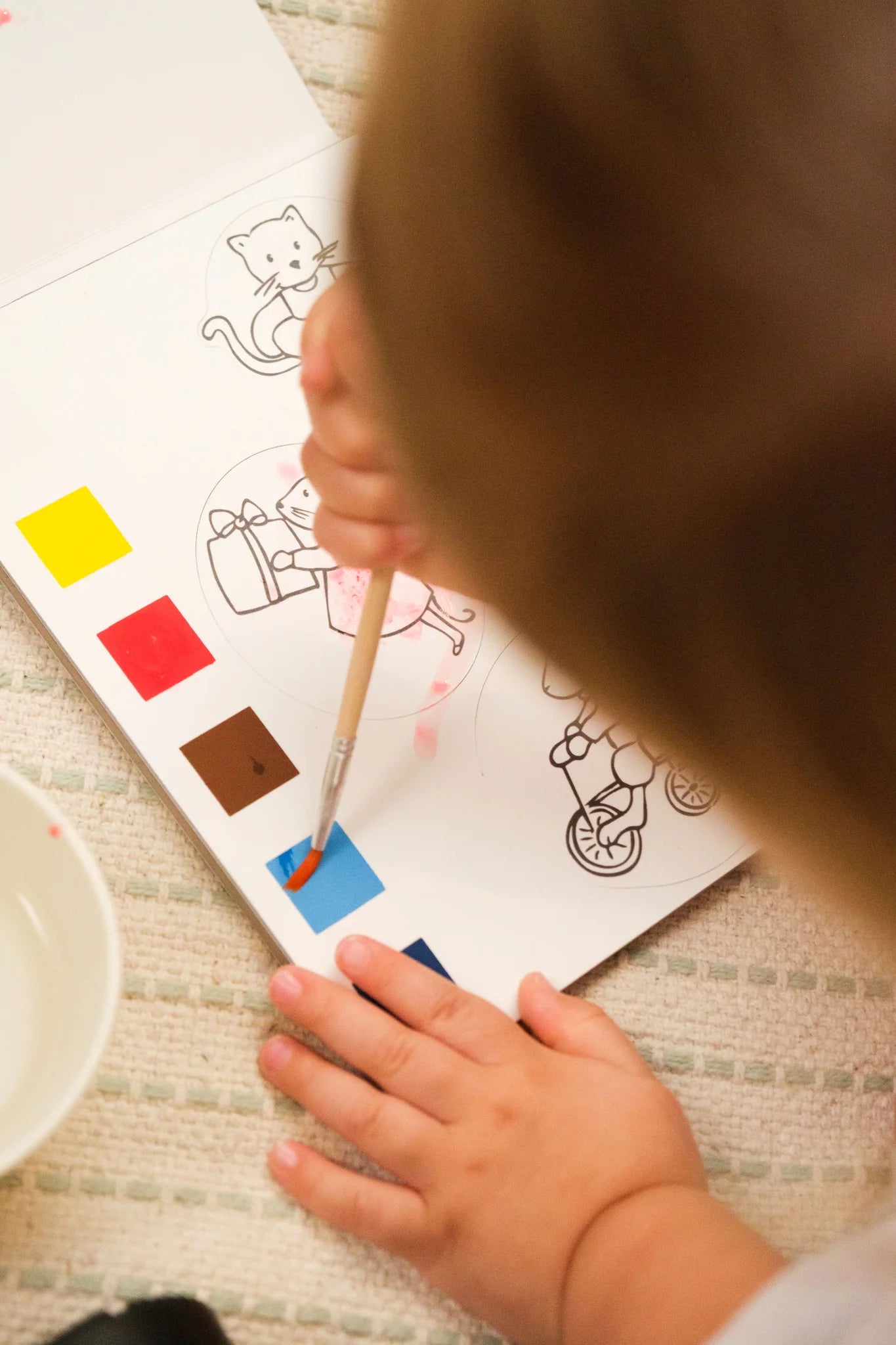 Egmont Toys Friends Magnets to Paint