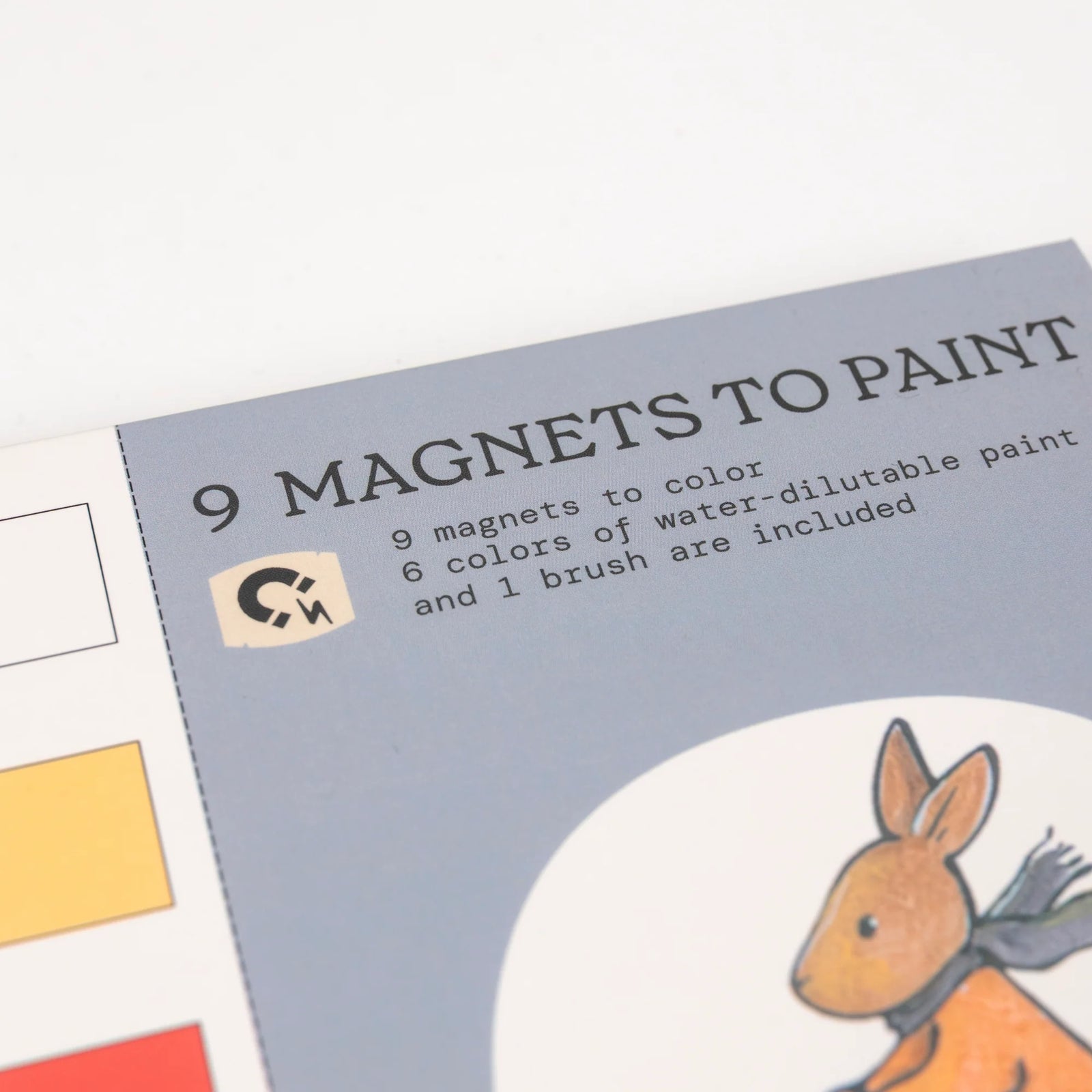 Egmont Toys Friends Magnets to Paint