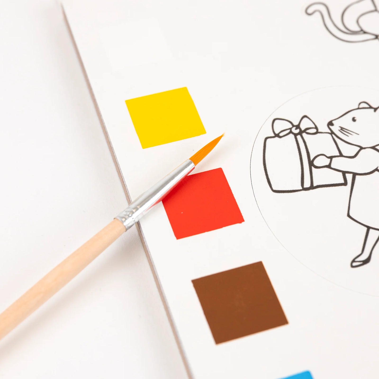 Egmont Toys Friends Magnets to Paint