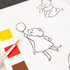 Egmont Toys Friends Magnets to Paint