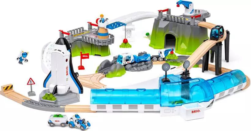 Brio World - Space Deluxe Set