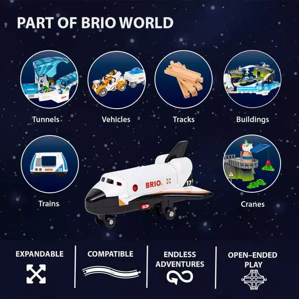Brio World - Space Deluxe Set