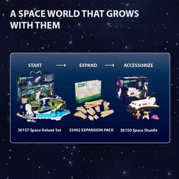 Brio World - Space Deluxe Set