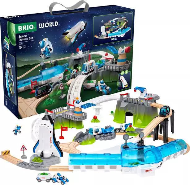 Brio World - Space Deluxe Set