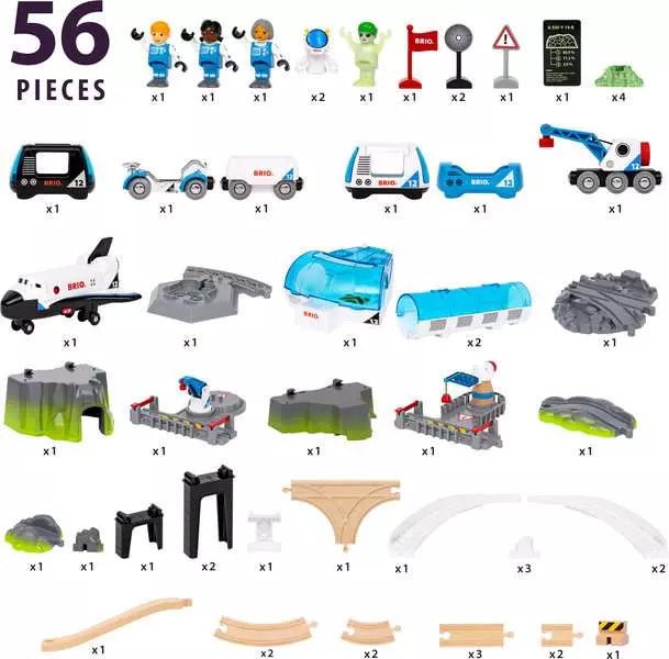Brio World - Space Deluxe Set