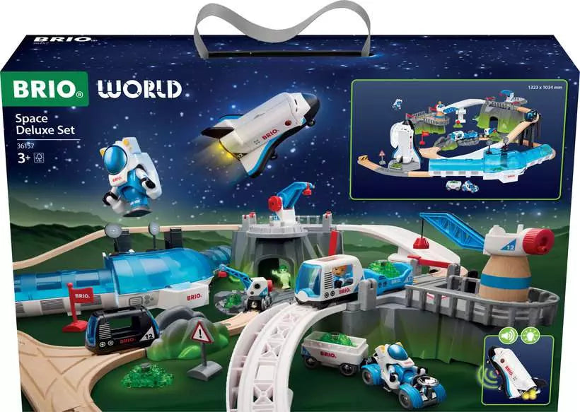 Brio World - Space Deluxe Set