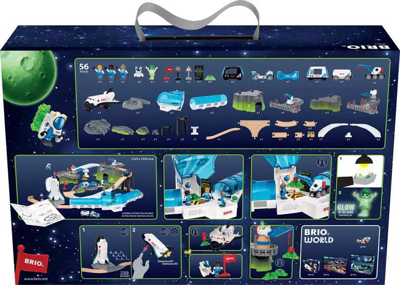 Brio World - Space Deluxe Set