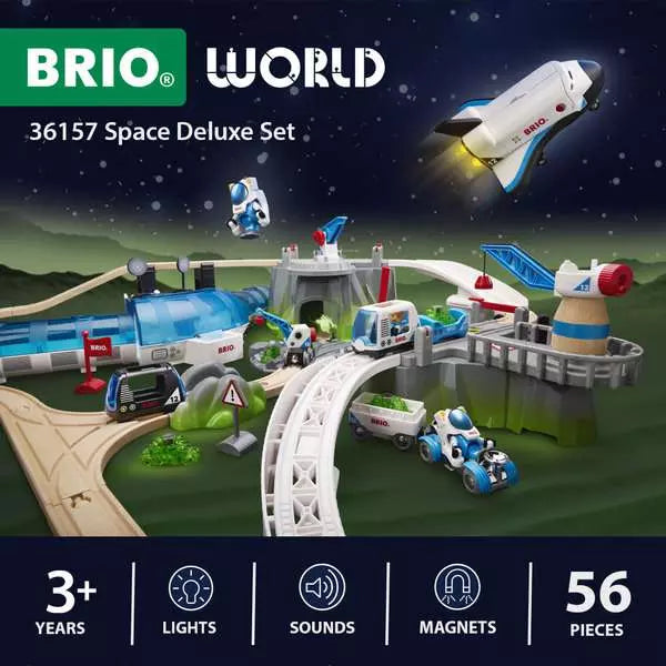 Brio World - Space Deluxe Set
