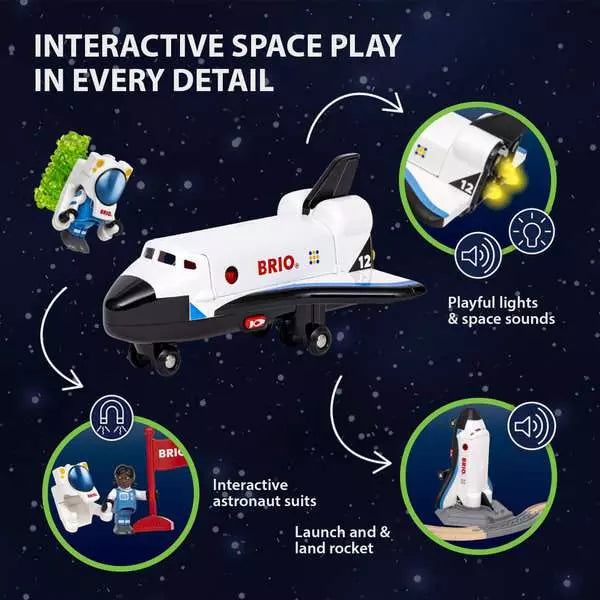 Brio World - Space Deluxe Set