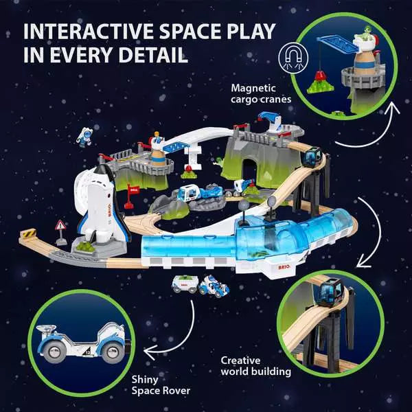 Brio World - Space Deluxe Set