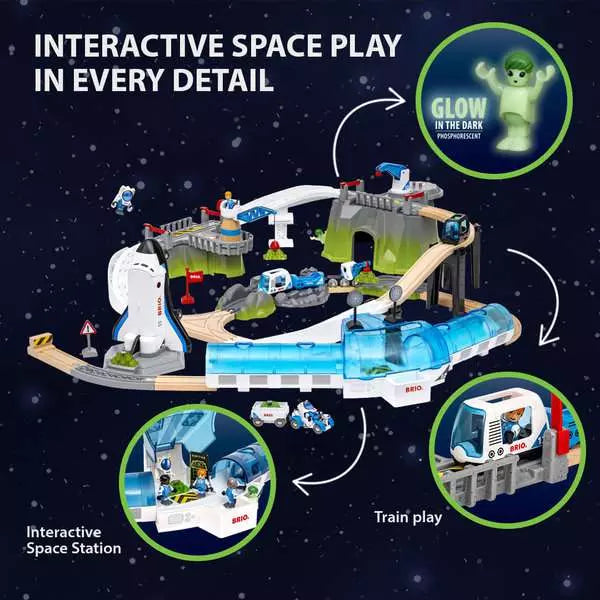 Brio World - Space Deluxe Set