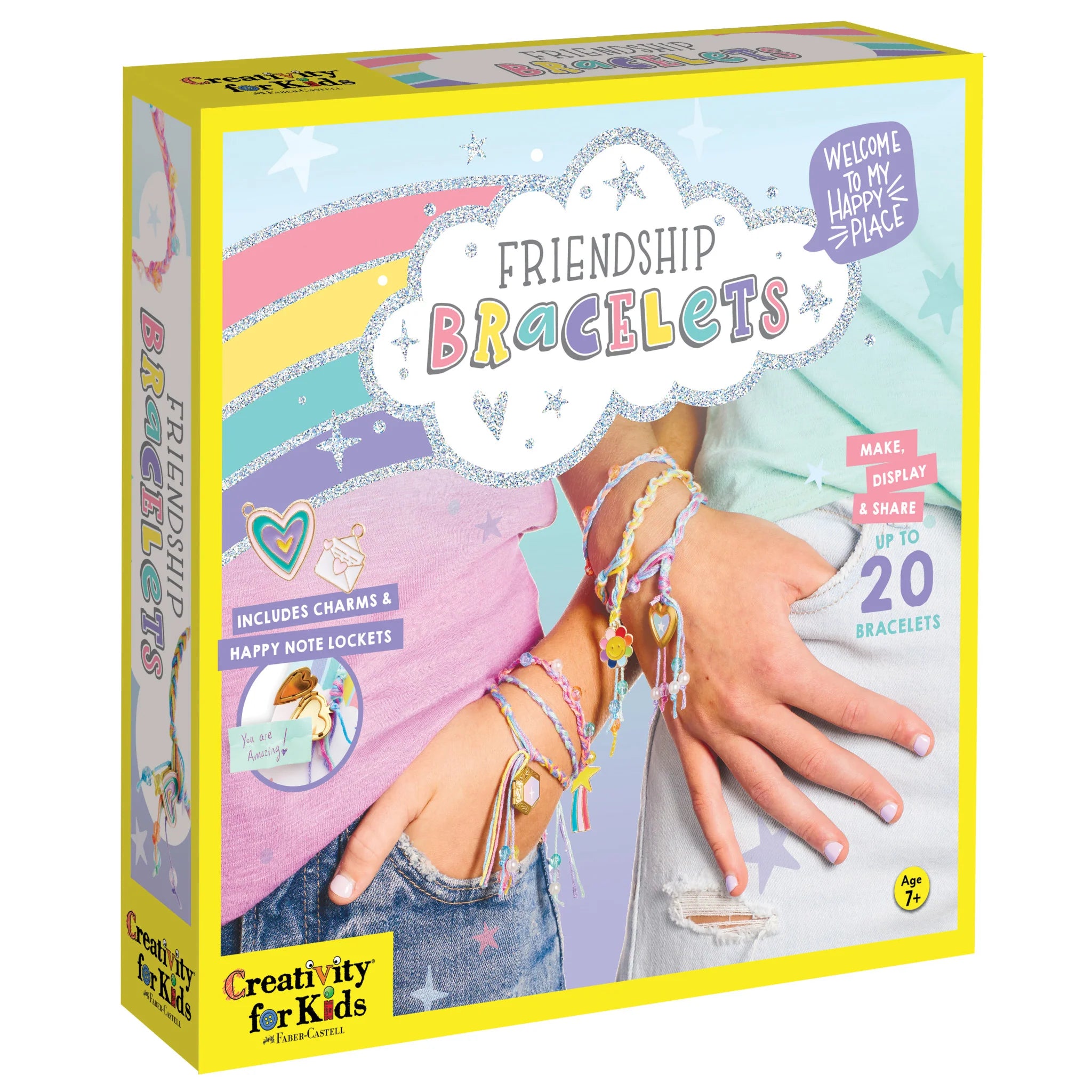 Faber Castell Friendship Bracelets