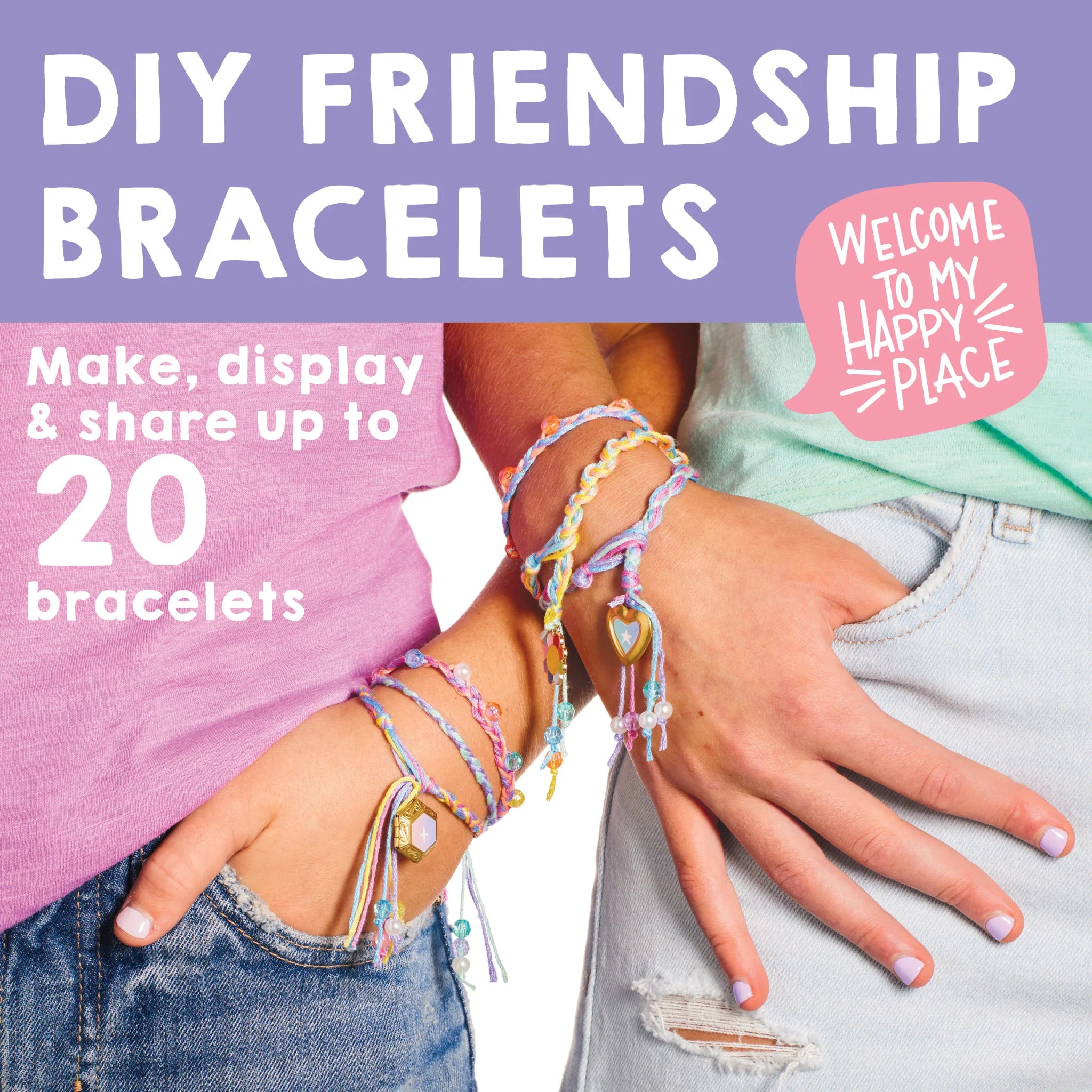 Faber Castell Friendship Bracelets