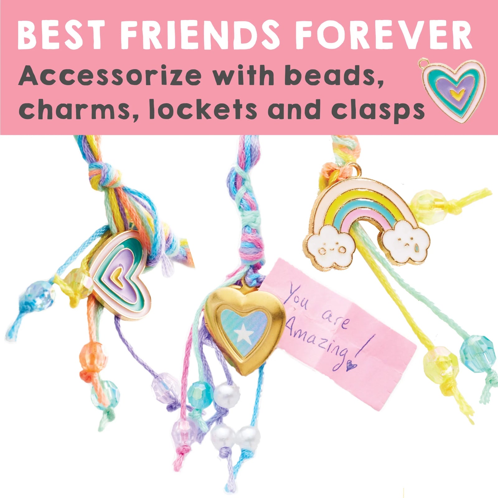 Faber Castell Friendship Bracelets