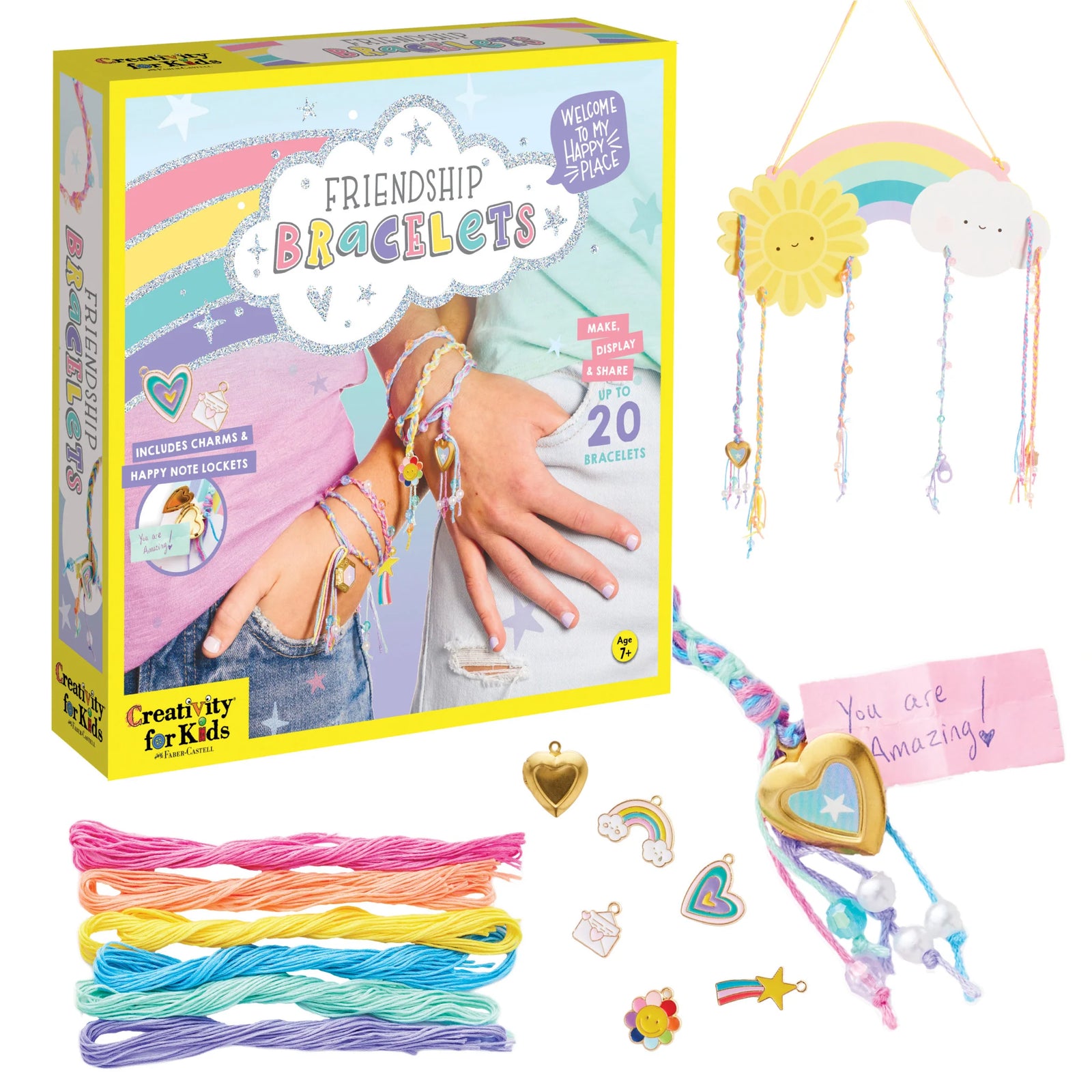 Faber Castell Friendship Bracelets
