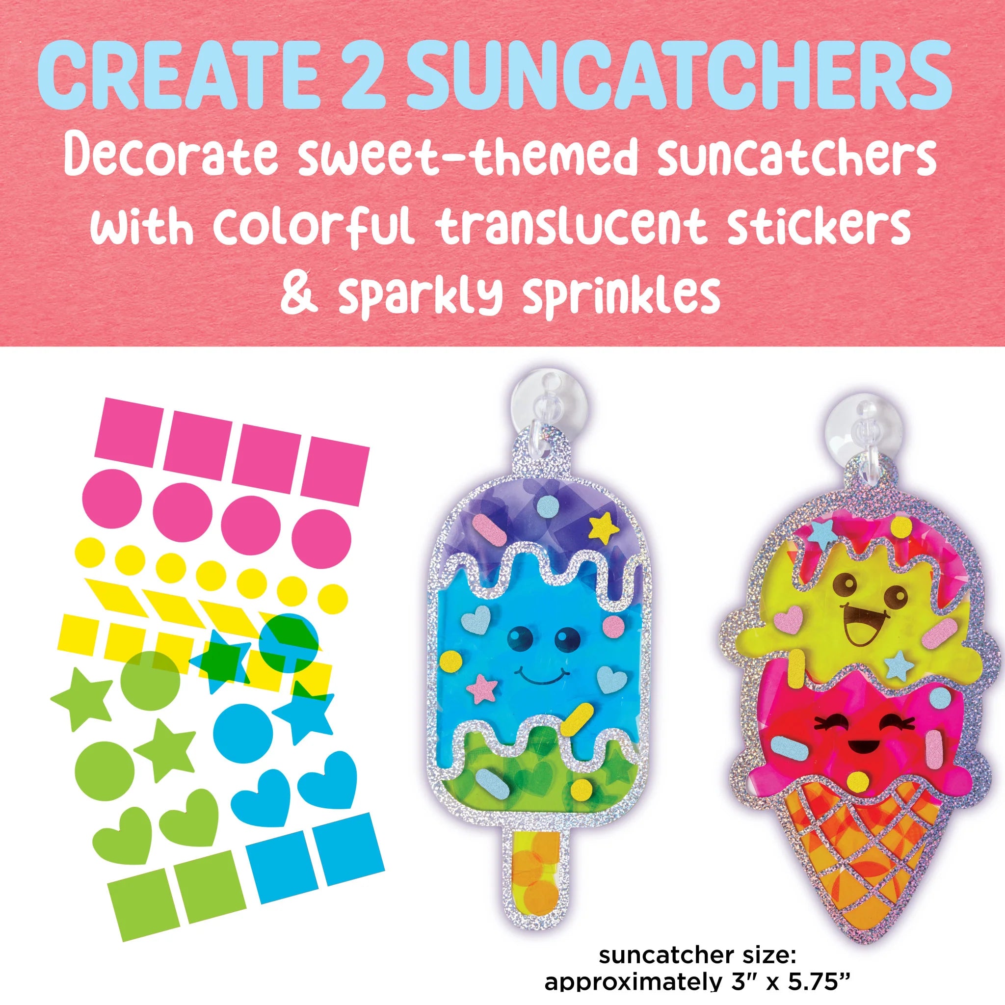 Faber Castell Sticker Suncatchers