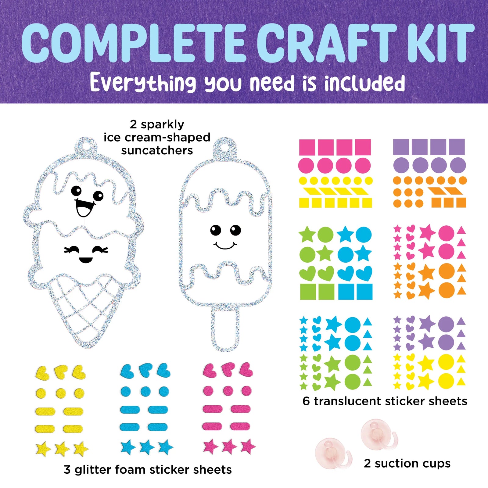 Faber Castell Sticker Suncatchers
