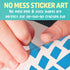 Faber Castell Sticker Suncatchers