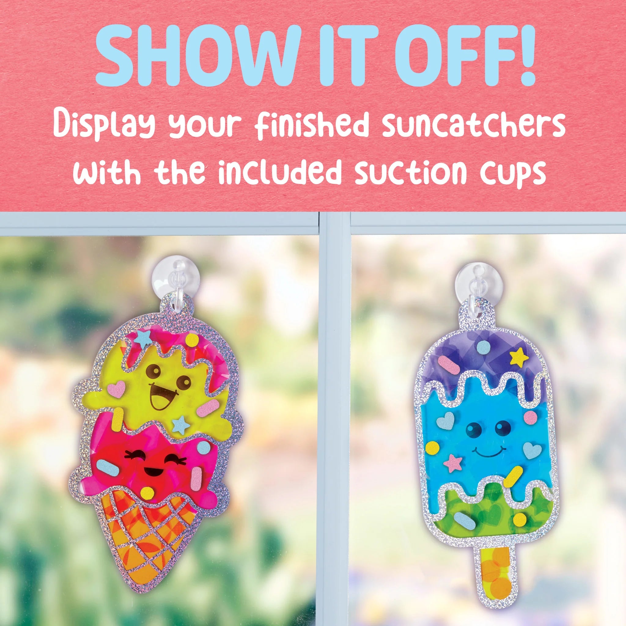 Faber Castell Sticker Suncatchers