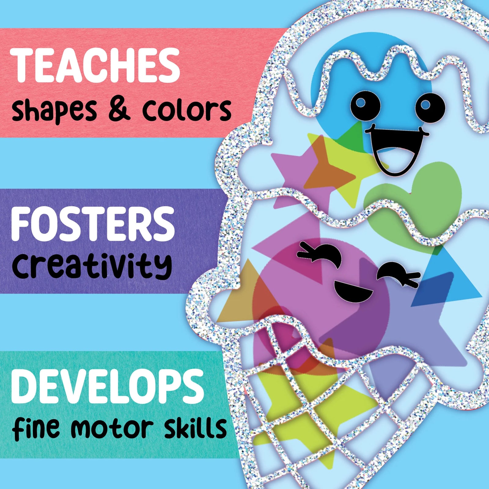 Faber Castell Sticker Suncatchers