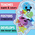 Faber Castell Sticker Suncatchers