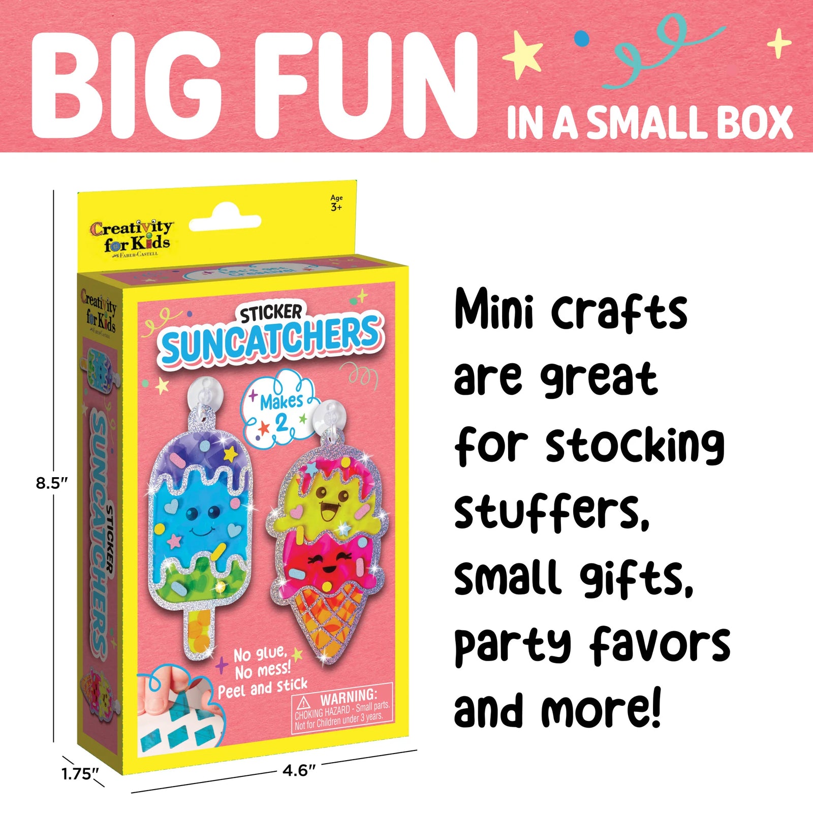 Faber Castell Sticker Suncatchers