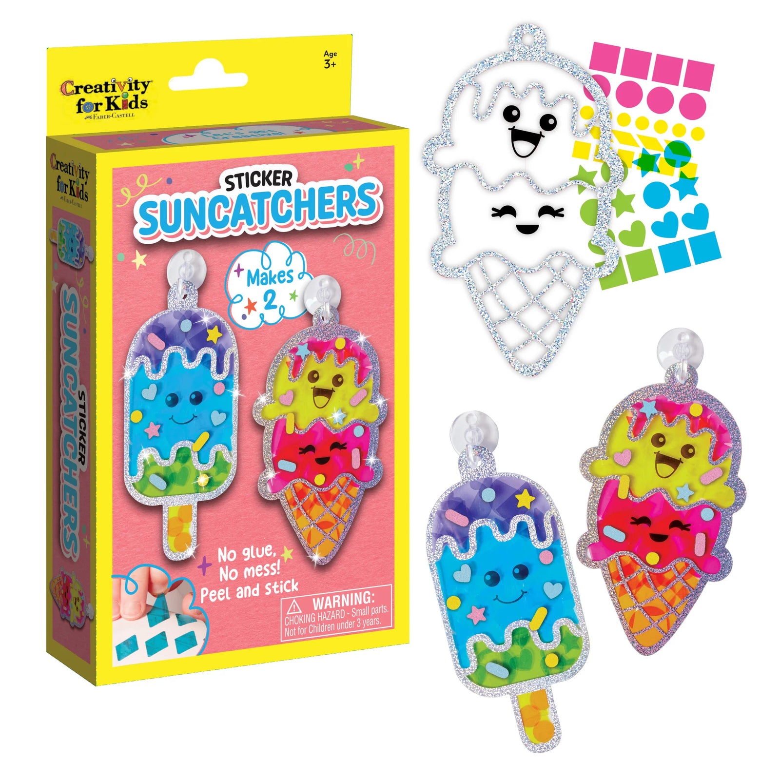 Faber Castell Sticker Suncatchers