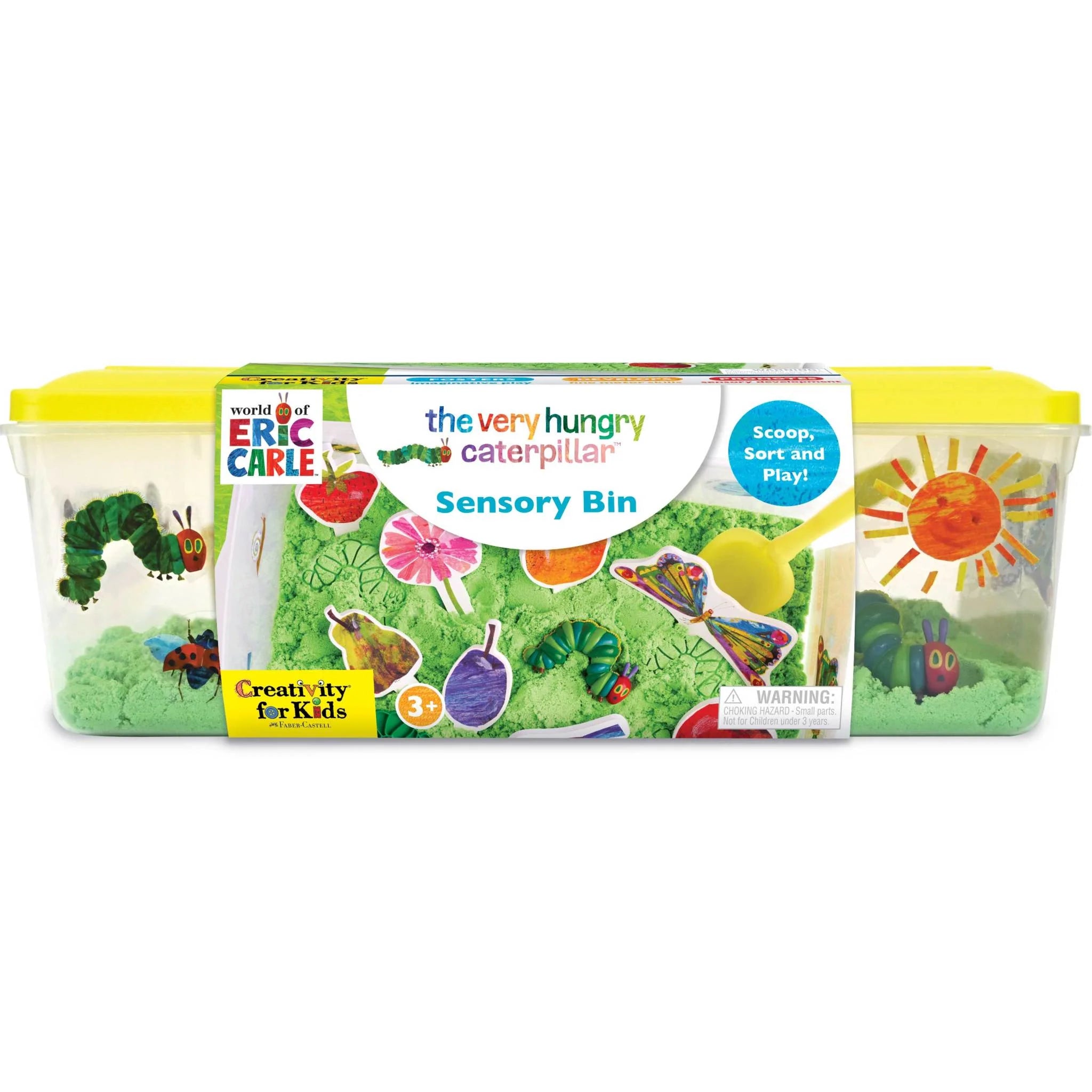 Faber Castell The Very Hungry Caterpillar Sensory Bin