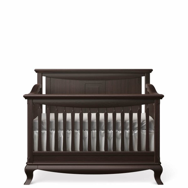 Solid Back Crib Bruno Rosso
