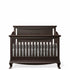 Solid Back Crib Bruno Rosso