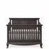 Solid Back Crib Oil Grey