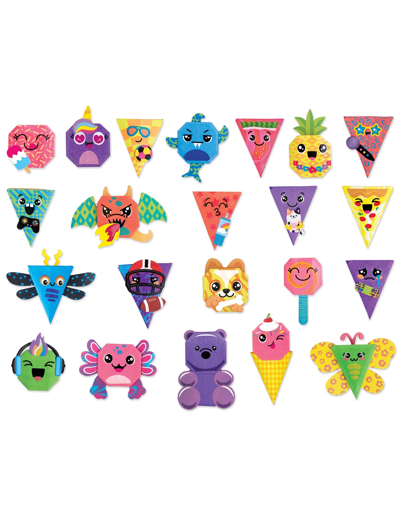 Faber Castell Origami Squishies
