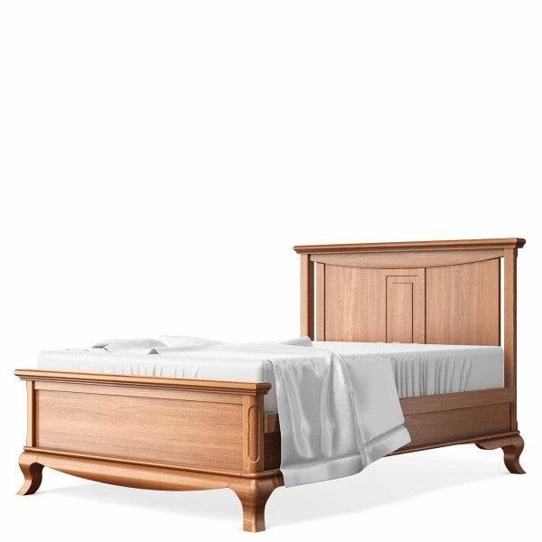 Full Bed Solid Back Bruno Antico