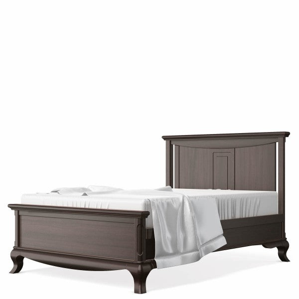 Full Bed Solid Back Bruno Rosso