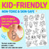 Faber Castell Color In Neon Tattoos