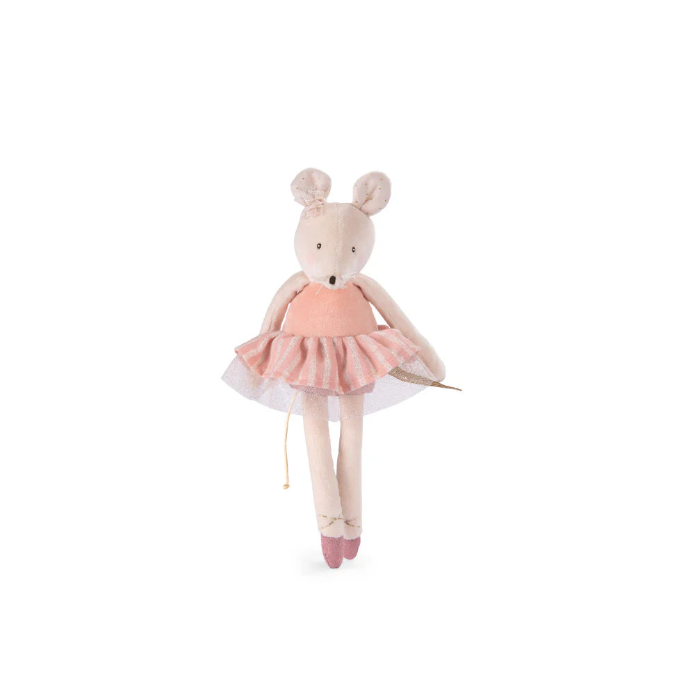 Moulin Roty Pink Mouse - The Little School of Dance
