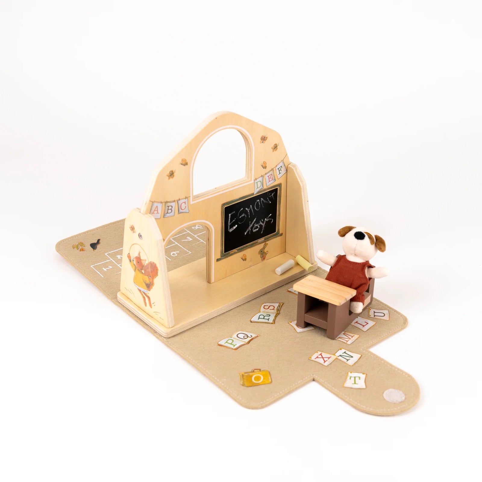 Egmont Toys Little School of Eddie The Dog