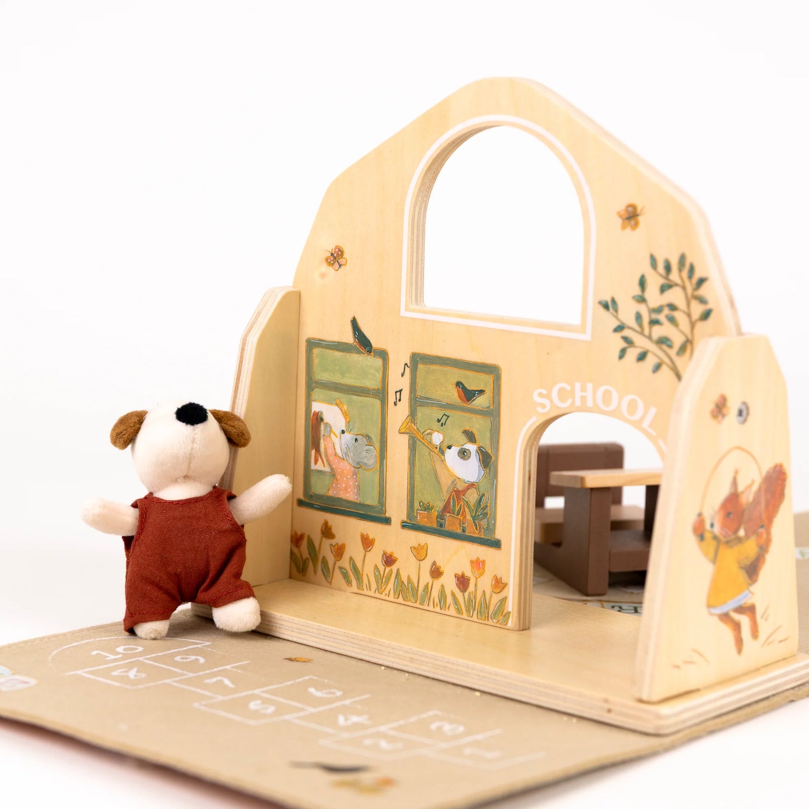 Egmont Toys Little School of Eddie The Dog